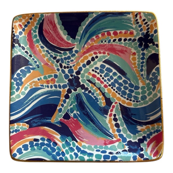 Lilly Pulitzer Small Trinket Dish - Picture 1 of 2